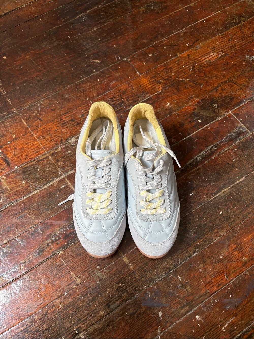 Dolce Vita Sneakers - Blue & Yellow